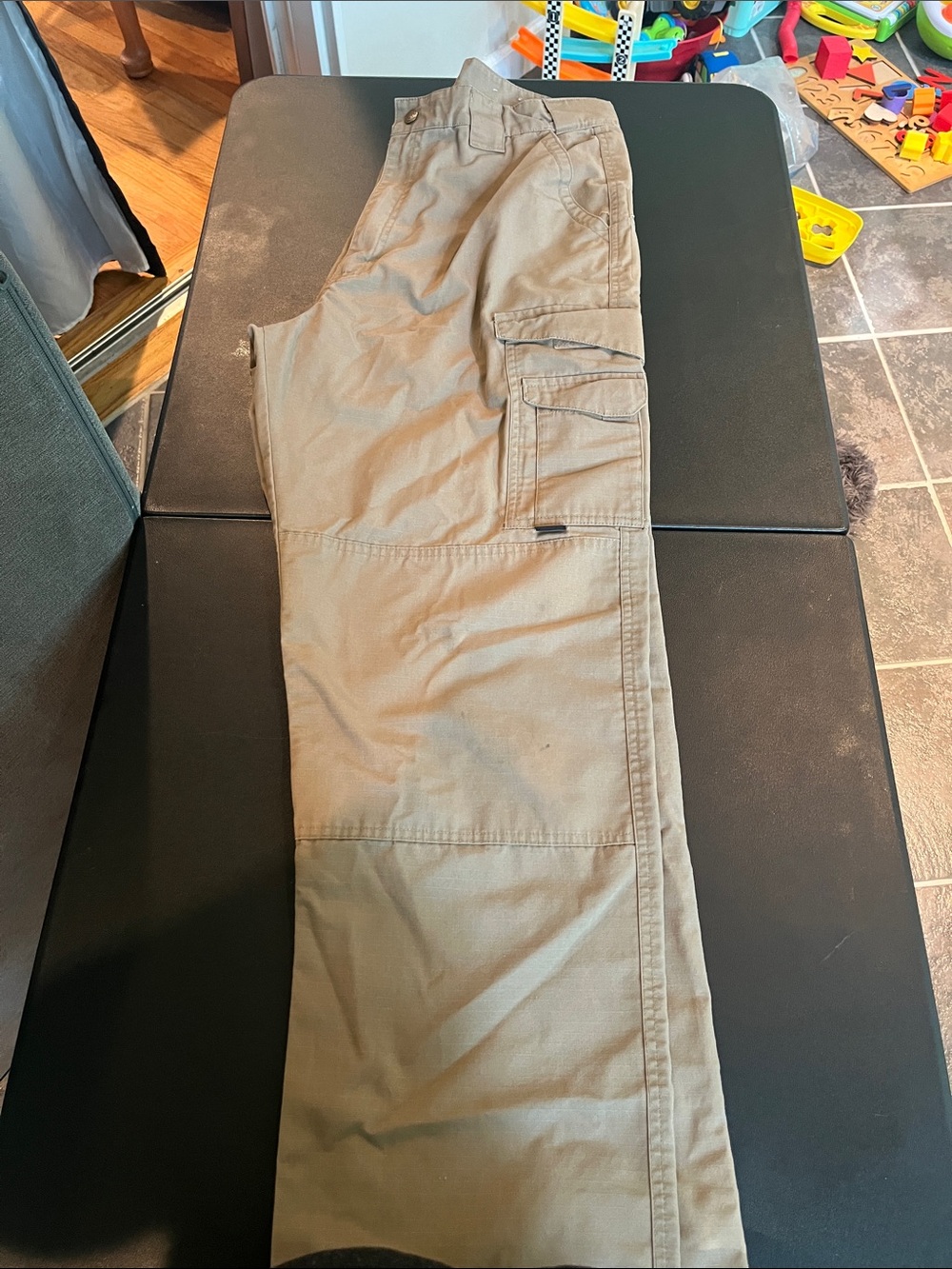 Men's Cargo Pants — Taupe Utility Style